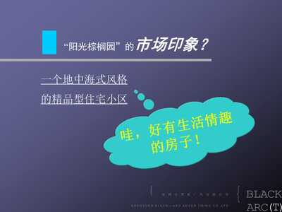 城市綠洲——xx棕櫚園 重新定義理想居所，銷(xiāo)售與推廣策略升級(jí)