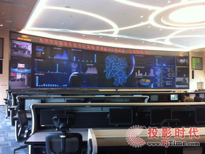 湖南省委書記周強考察上海金橋信息指揮中心項目，智慧大屏展現城市管理新高度