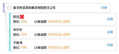 南京蘇信系統集成有限責任公司 立足南京，輻射上海，打造信息系統集成服務新標桿